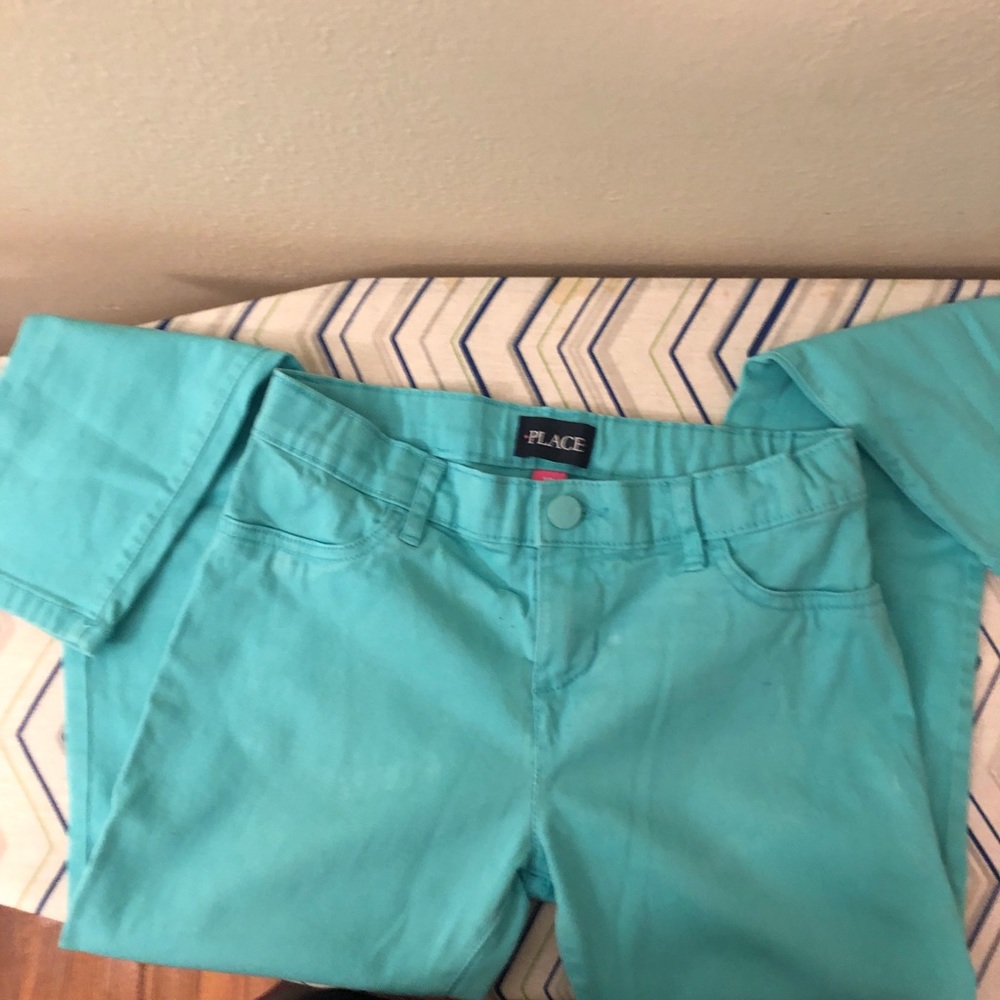 Adjustable waist pants